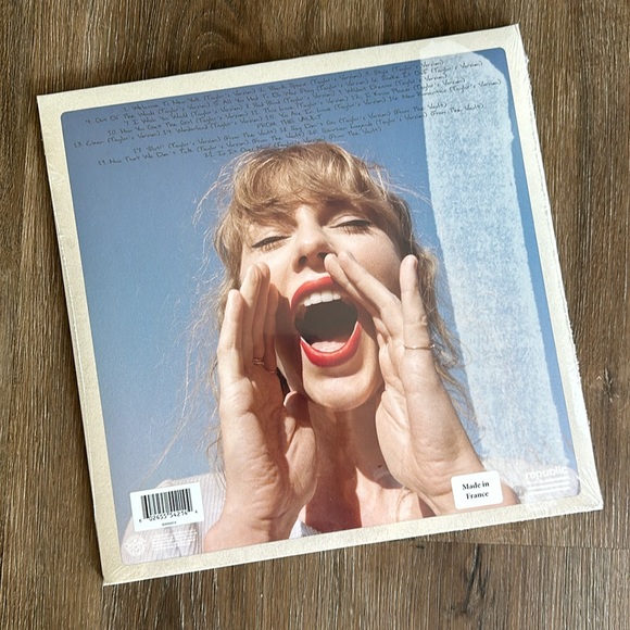 NEW SEALED Taylor Swift 1989 (Taylor’s Version) Crystal Skies Blue Vinyl 2LP - Picture 3 of 5